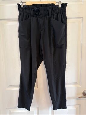 Athleta Black Paperbag Waist Women’s Pants